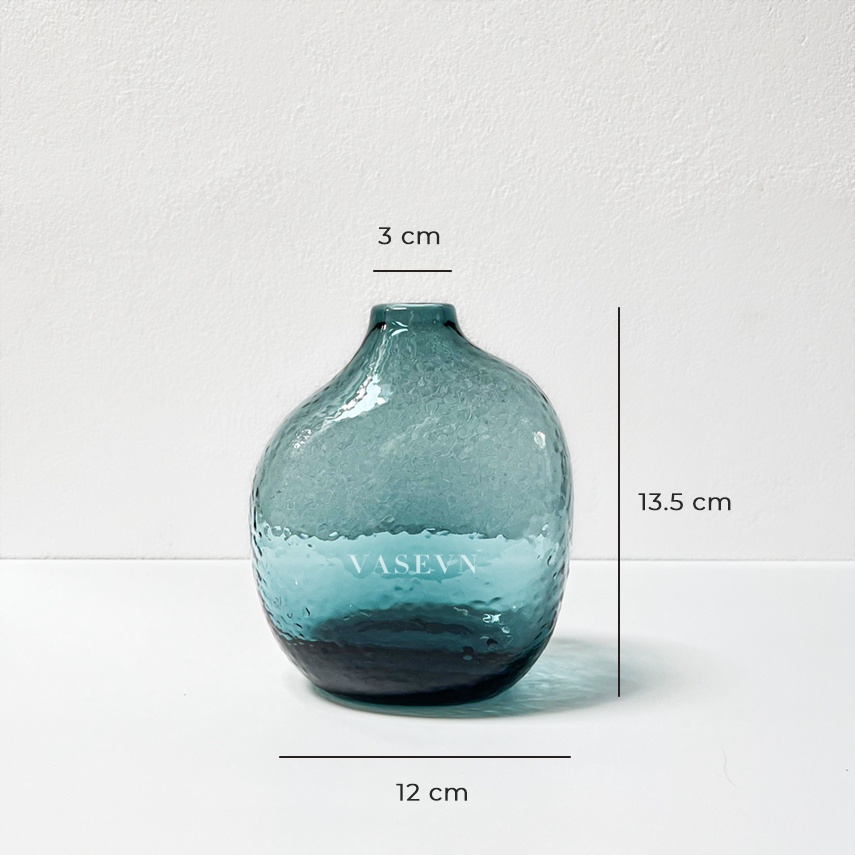 Bình Hoa Thủy Tinh CUP & VASE Trang Trí Cắm Hoa Để Bàn G097