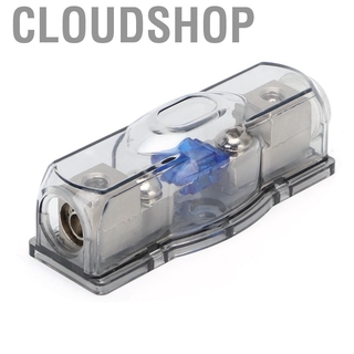 Cloudshop Fuse  Car Audio Insert Box RV Modification