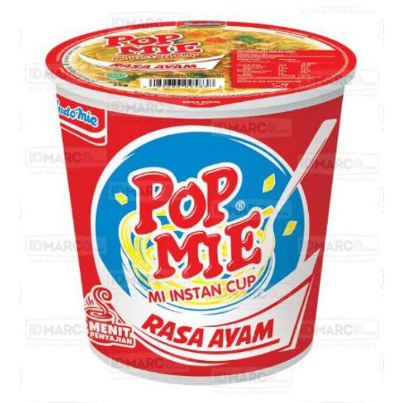 MÌ LY POP MIE - XÁCH TAY MALAYSIA