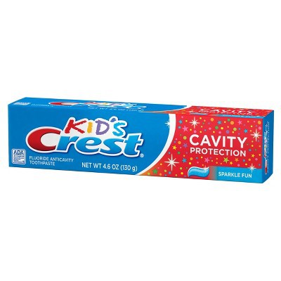 Kem đánh răng trẻ em Crest Kid's 130g - Mỹ