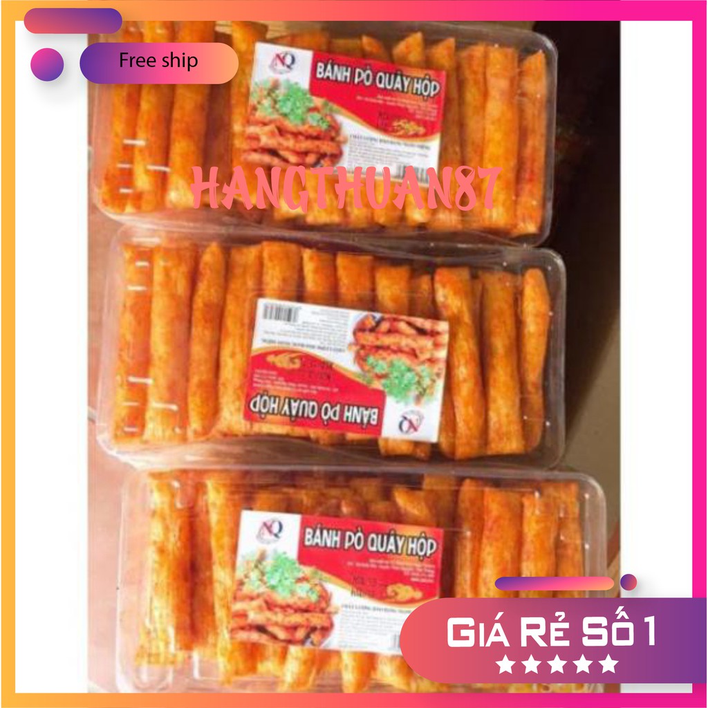 Bánh Pò quẩy giòn giòn thơm ngon hết sảy