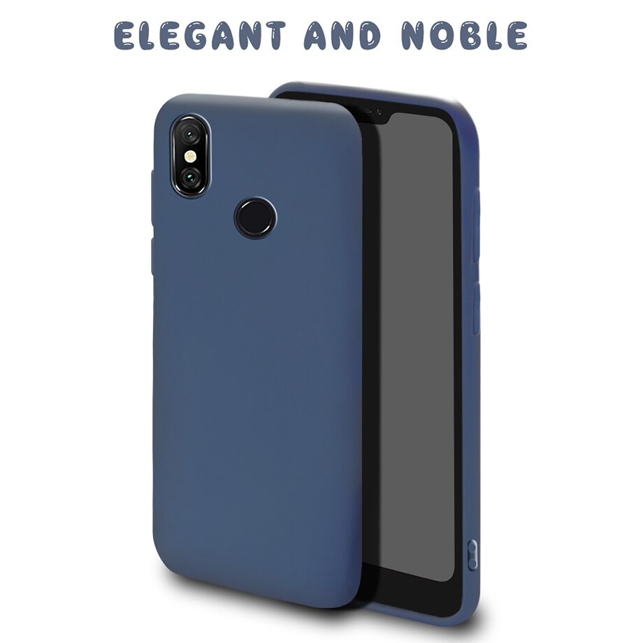 Ốp điện thoại silicon dẻo cho Xiaomi Mi A2 Lite Xiaomi Redmi Mi A2 Mia2 Mi A 2 Lite A2Lite