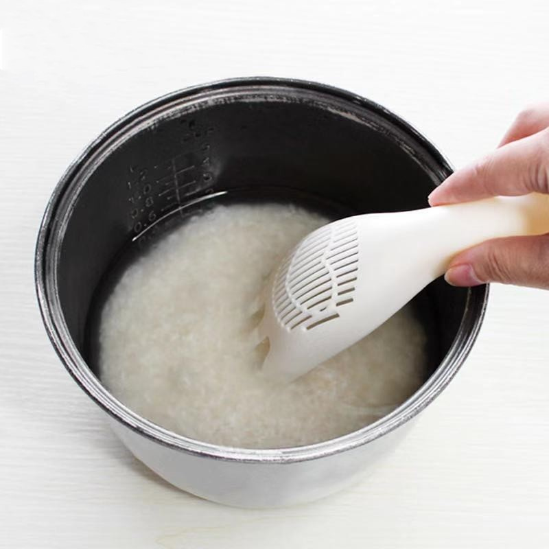Muỗng Múc Cơm / Vo Gạo Đa Năng Tiện Dụng Cho Nhà Bếp