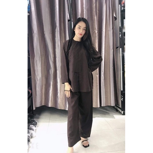 Đồ Lam Đi Chùa # Mẫu Vạt Hò# Đồ Bộ # Quần Áo Nam Nữ - Đồ lam đi chùa  - Set lam Phật tử  - Huỳnh Gia
