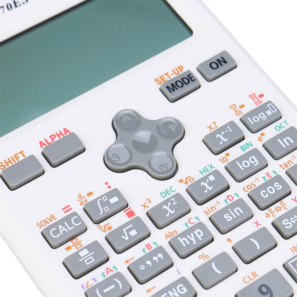 Máy Tính Học Sinh Vinacal 570ES PLUS II