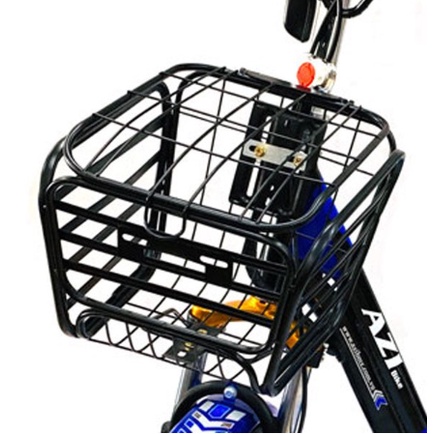 Xi nhan xe điện Ninja chính hãng 2 bên