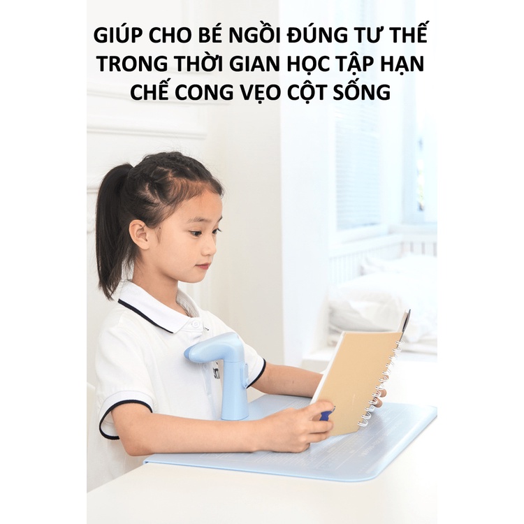 Giá đỡ ngực chống gù lưng cong vẹo cột sống, chống cận thị giúp bé đúng tư thế khi ngồi học-KCG-00002