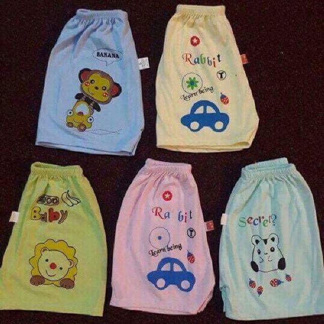 Set 10 Quần đùi chục cho bé, nhiều mẫu, nhiều họa tiết