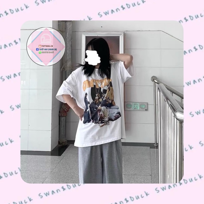 ÁO THUN UNISEX PHONG CÁCH CÁ TÍNH