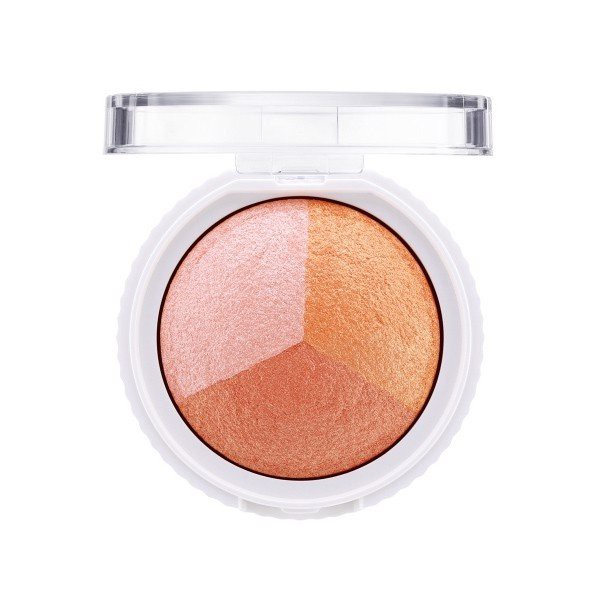 [Auth Thái] Phấn Má Hồng Có Nhũ Odbo Tông Cam San Hô Joyful Blusher OD115 No.02 - Phấn Má Hồng Tông Cam San Hô