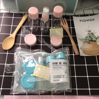 Bộ Chiết Mỹ Phẩm ( đồ dùng tiện ích)