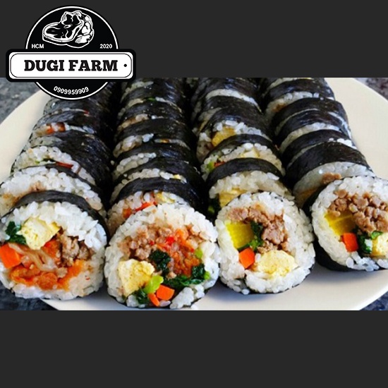 Cơm Cuộn Thịt Bò - Kimbap Thịt Bò (Giao Hoả Tốc HCM) | BigBuy360 - bigbuy360.vn