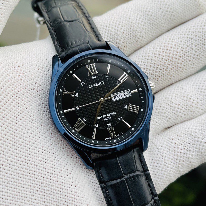 Đồng hồ Nam casio Mtp-1384 -bảo hành 18 tháng