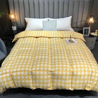 ruột chăn lông vũ nhân tạo microfiber MUJI