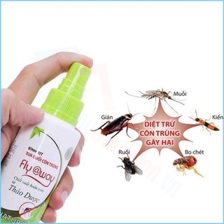 Xịt chống muỗi Fly@way 60ml/ 100 ml