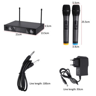 E KOOL NEW Micro hát karaoke không dây cao cấp