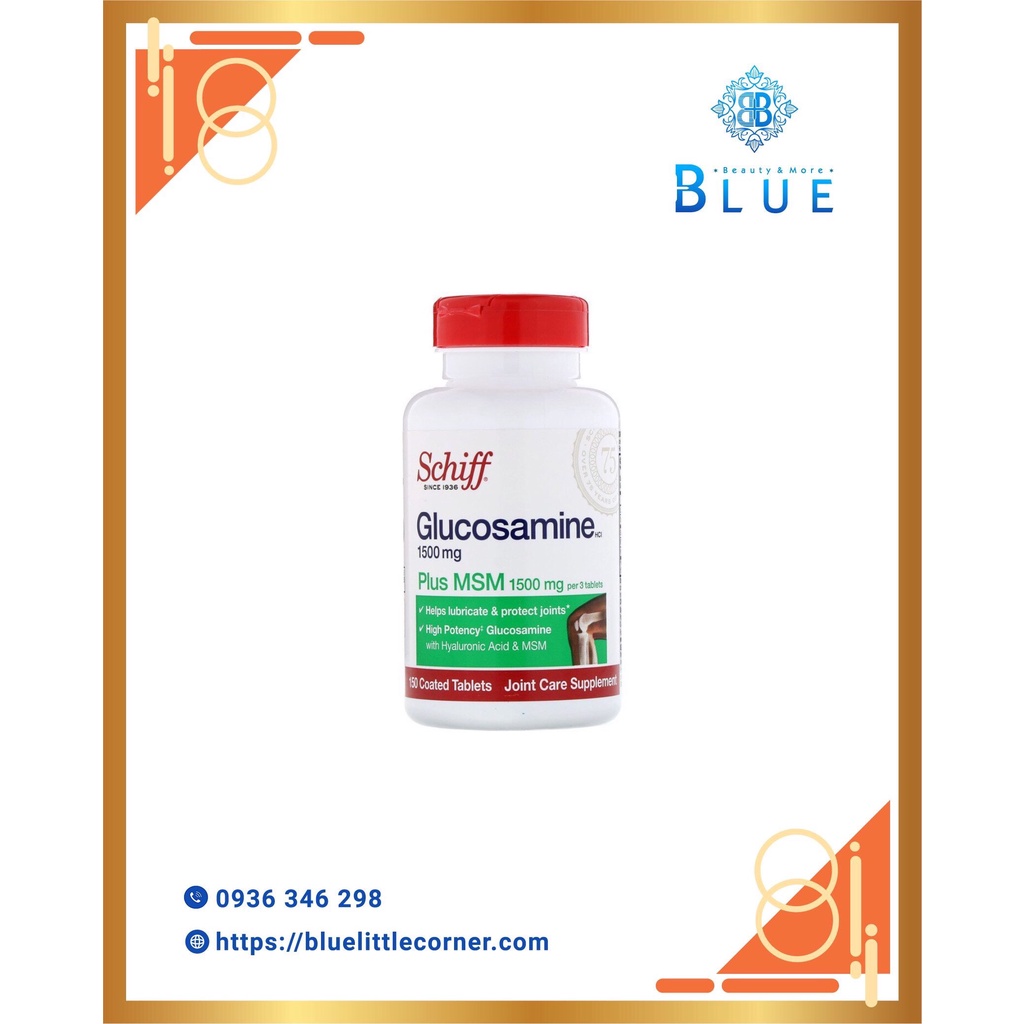 Viên uống hỗ trợ xương khớp Puritan Glucosamine / Triple Flex