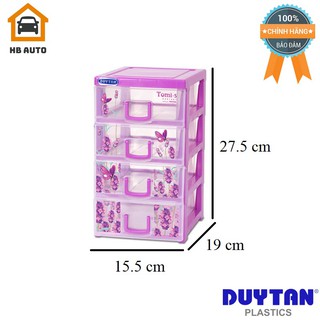 Tủ nhựa duy tân tomi-s 4 ngăn – đủ màu no.1136/4