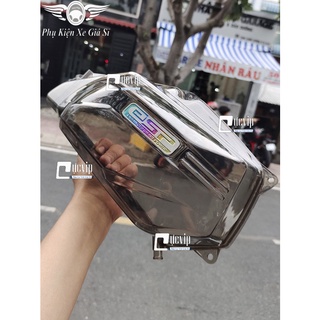Pô e trong suốt chp xe vario 2018 - 2021 150cc kèm theo tem esp titan