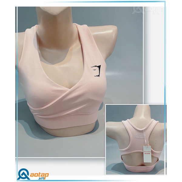 Áo Bra Đắp Chéo - Áo ngực thể thao tập gym, yoga