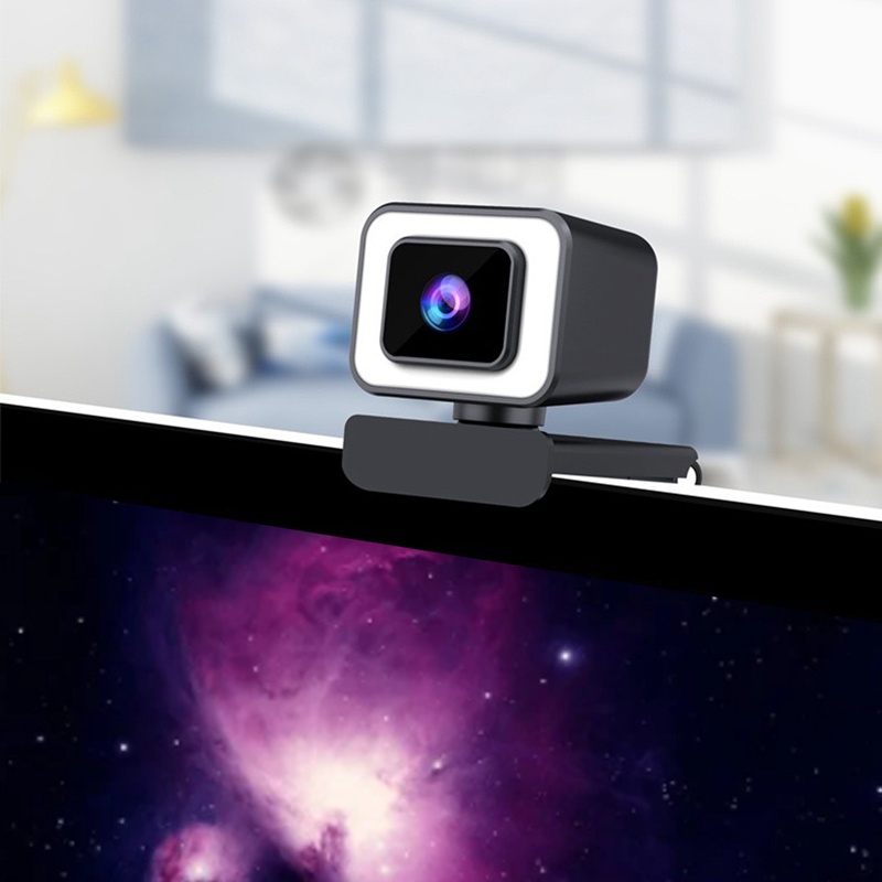 Webcam 2K có vòng đèn cổng USB tiện dụng | BigBuy360 - bigbuy360.vn