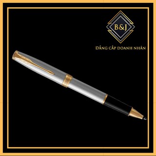 Bút Bi Parker Sonnet Stainless Steel