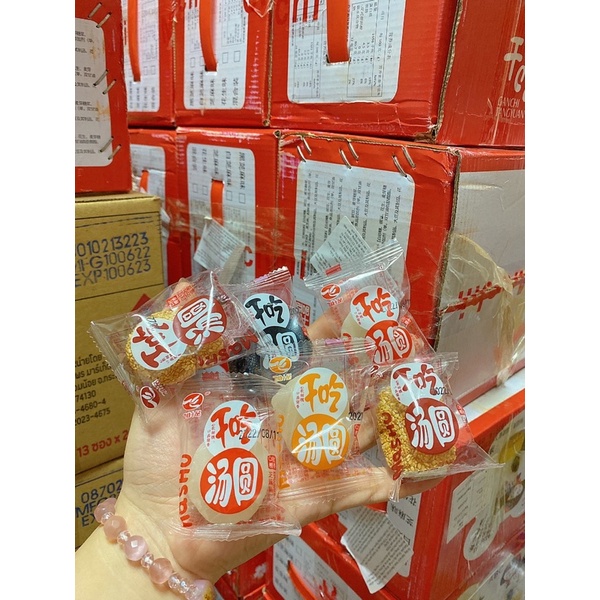 Thùng 2KG2 Bánh Mochi Dẻo Đài Loan Hàng Chuẩn 2 Cô Gái Ngon Nhất