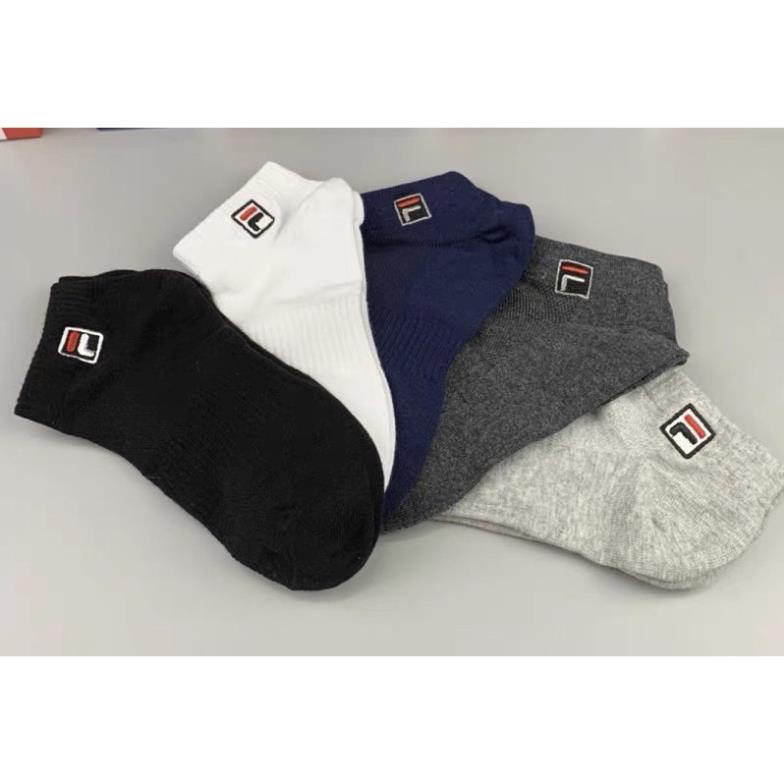 Tất nam nữ Softie cổ ngắn thể thao thời trang cao cấp FYLA xuất khẩu