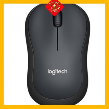 Chuột ko dây LOGITECH M220 Silent (New, nhấp chuột ko có tiếng ồn) chuyên dùng văn phòng siêu bền bảo hành 6 tháng.CLM2