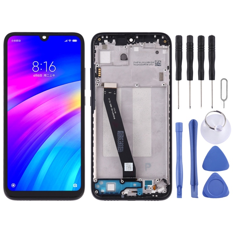 Màn Hình LCD Và Bộ Số Hóa Mới Với Khung Cho Xiaomi Redmi 7