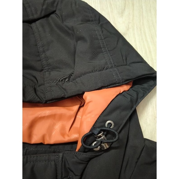 Áo ấm nam FF màu đen size S,  M
