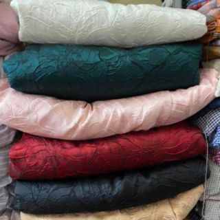 Vải gấm vân hoa