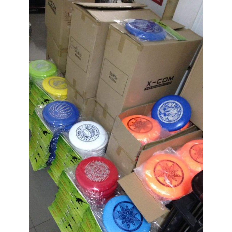 [Giao Ngay] Frisbee Đĩa Ném Thi Đấu Chuyên Nghiệp Trẻ Em Người Lớn Vận Động Khỏe Ultimate 27.5cm/175g