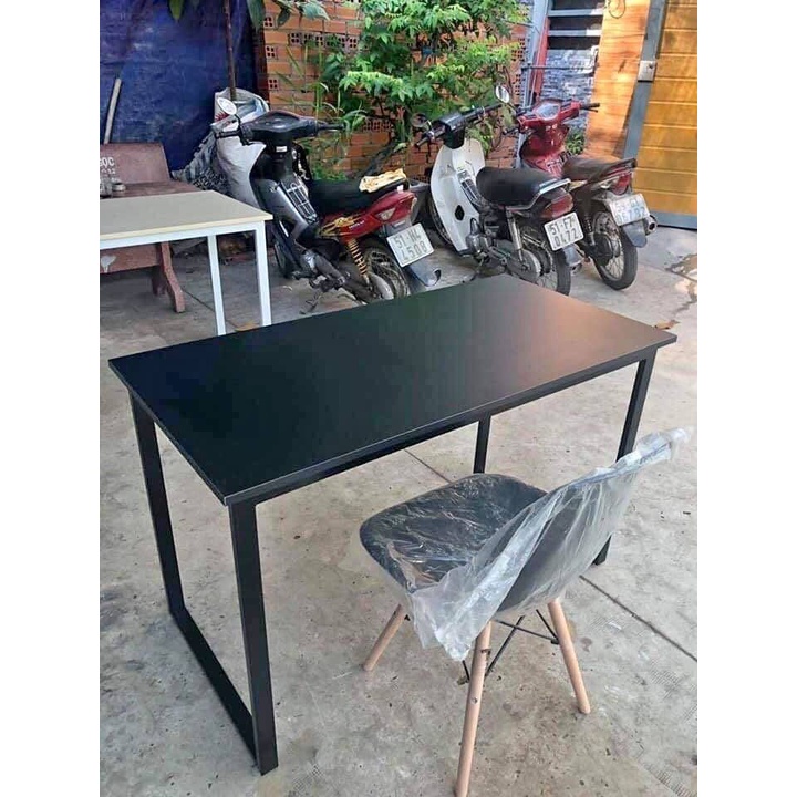 Bàn Làm Việc Bàn Làm Việc Chân Chữ U Vân Ngỗ Nhiều Màu