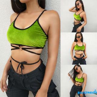 Áo hai dây lưng quyến rũ cho nữ