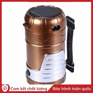 Sale-Đèn bão năng lượng mặt trời Camping Light 7099 được trang bị 2 chức năng phát sáng khác nhau TP31335
