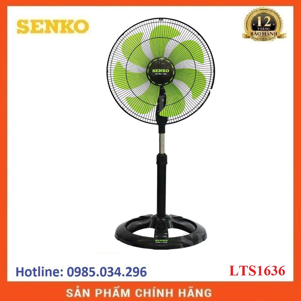 Quạt lửng SENKO LTS1636 - Thân sắt (màu giao ngẫu nhiên)