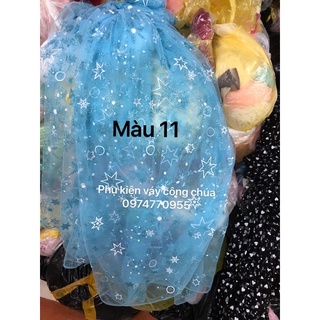 Vải voan lưới elsa