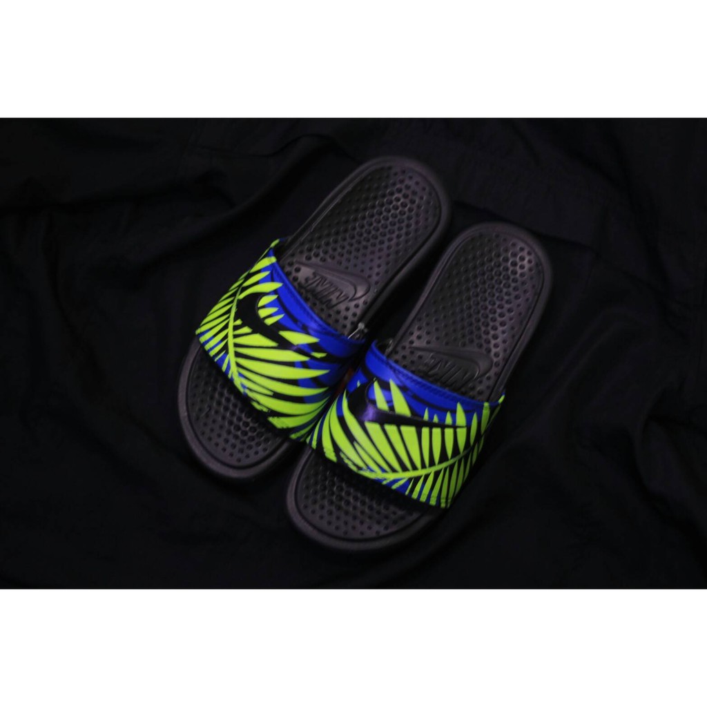 Dép Sandal Nike Benassi Màu Đen Thời Trang Cho Nam Nữ 1