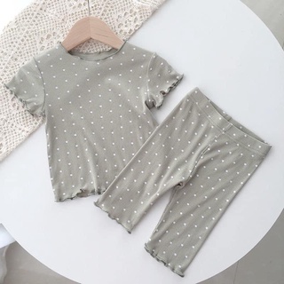 Set bộ chấm bi cho bé gái