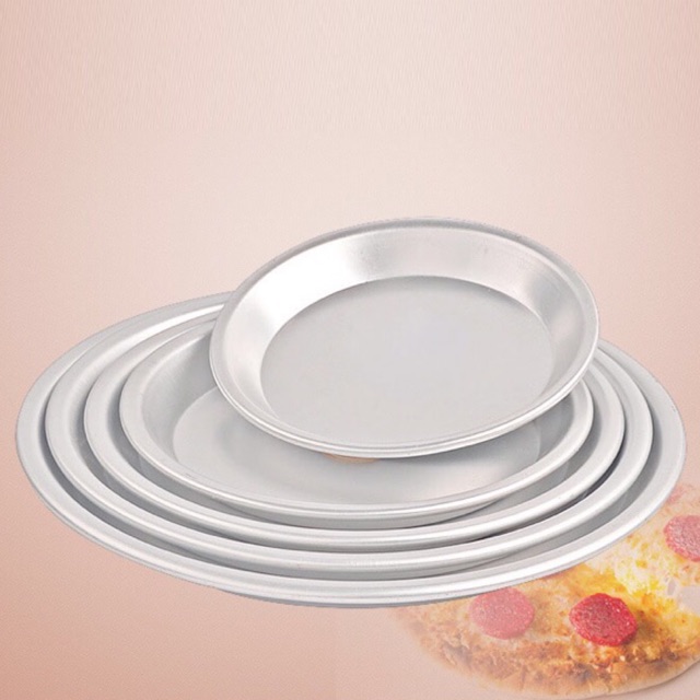 Khay nướng pizza / Khuôn pizza nhôm