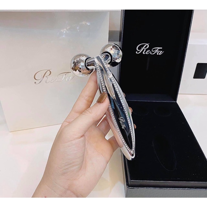 Thanh lăn nâng cơ Refa Crystal Carat Face