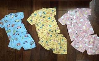 Bộ Yukata cho bé 7-19kg