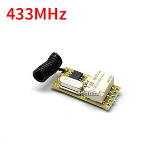 Mạch Điều Khiển RF Mini 3.7V - 12V 1 Relay