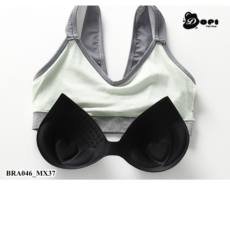 (MX37) Áo bralette áo ngực thể thao bra dây không gọng KASHALI