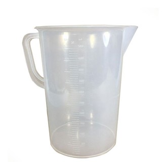 Ca đong nhựa có chia vạch 1000ml, 2000ml