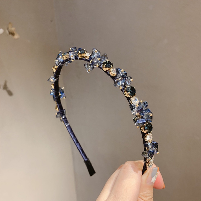 (0513) Bờm Tóc Pha Lê Đá Lấp Lánh Nổi Bật ✨✨