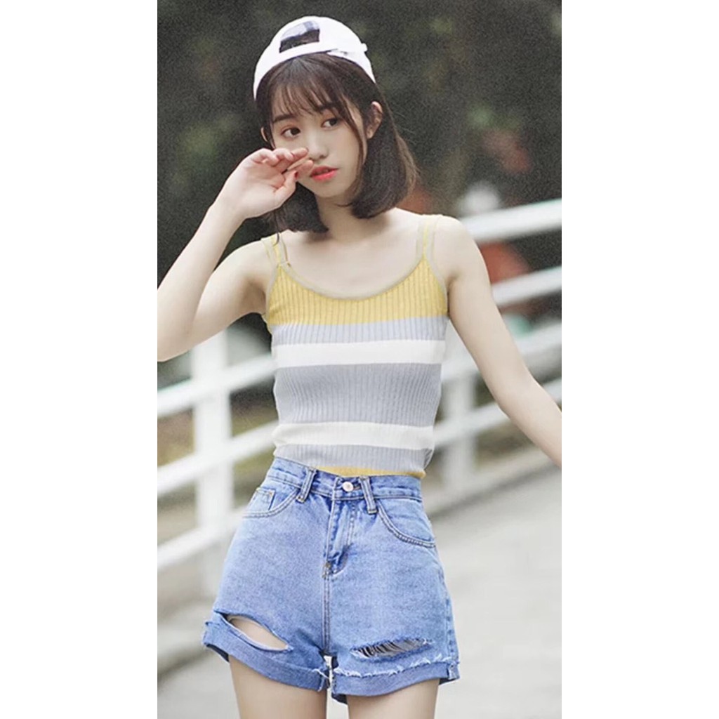 Áo len 2 dây Quảng châu | BigBuy360 - bigbuy360.vn