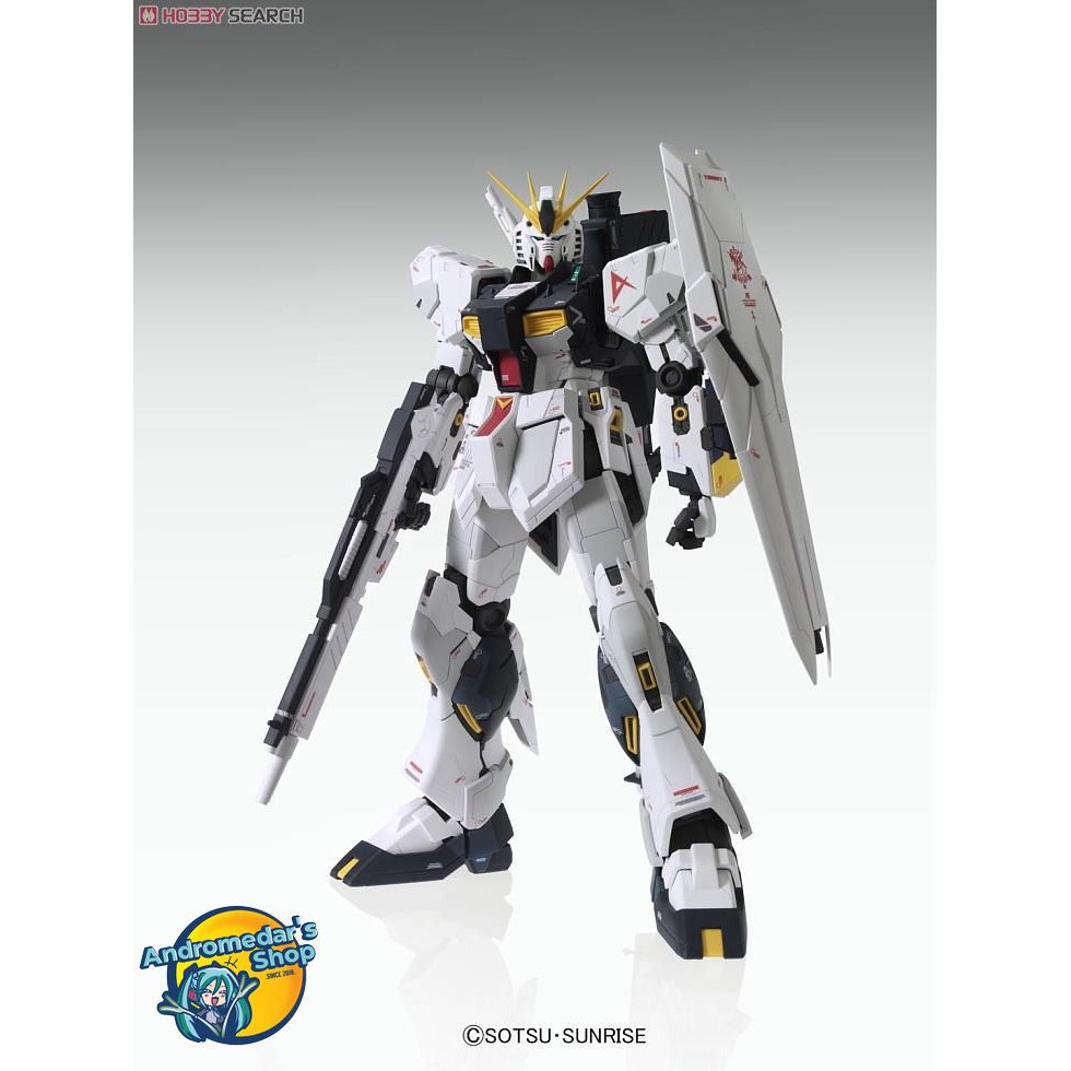 [Bandai] Mô hình lắp ráp RX-93 Nu Gundam Ver.Ka (MG) (Gundam Model Kits)