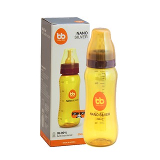 Bình sữa nano silver baby one 250ml cổ hẹp